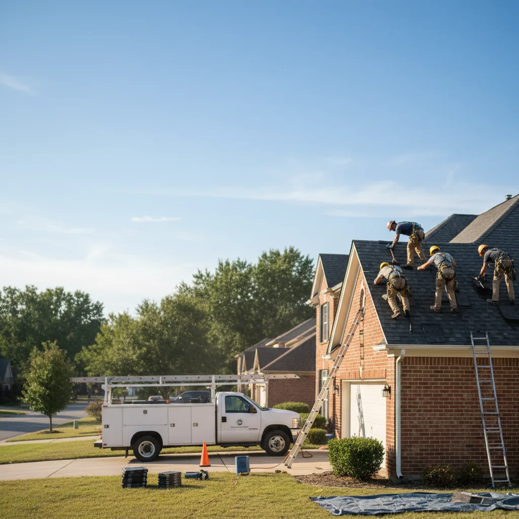 Roof Repair in Foley